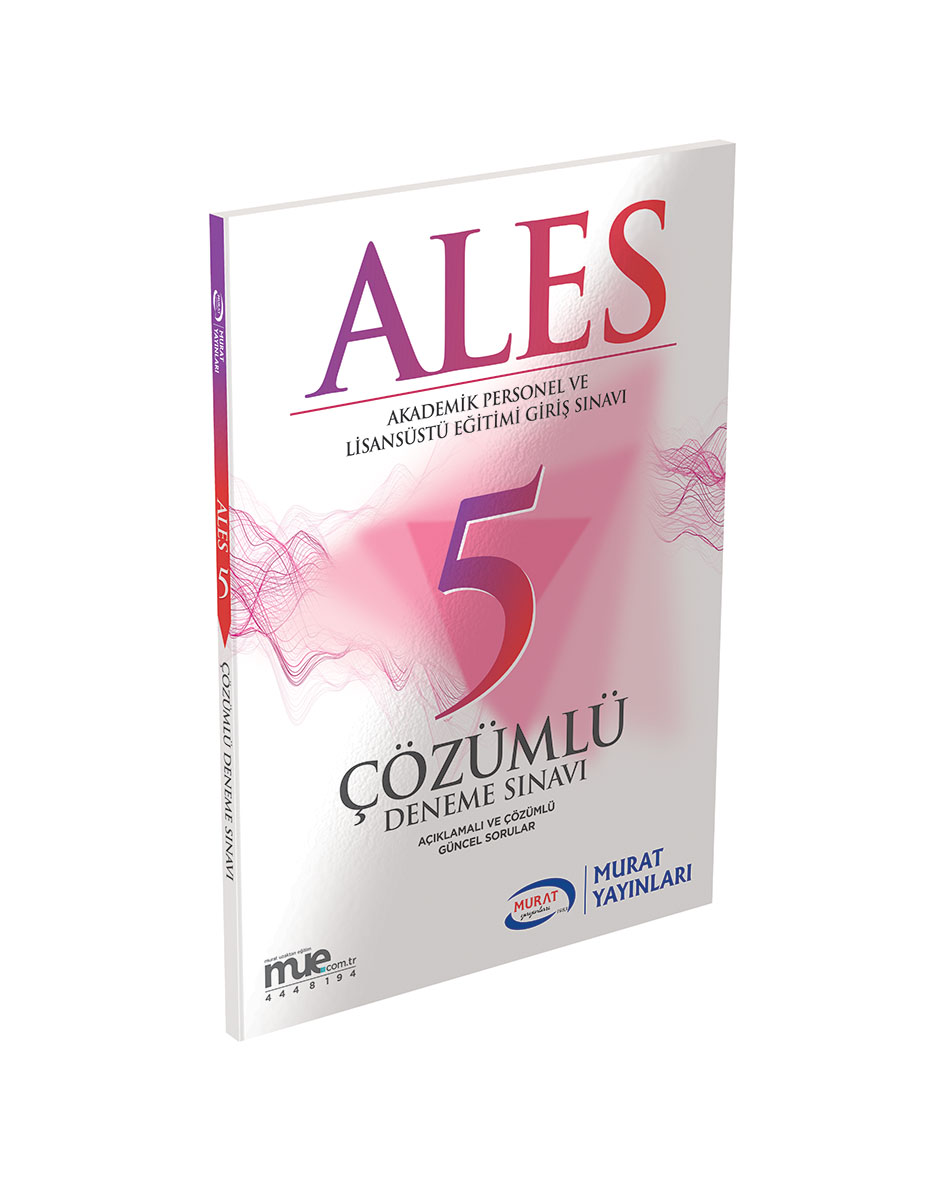 2065 ALES 5 Çözümlü Deneme Sınavı