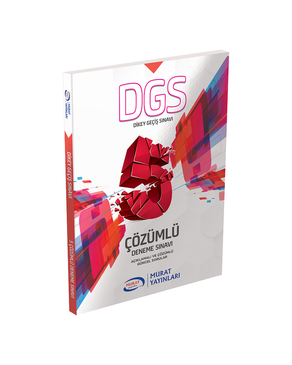 2166 DGS 5 Çözümlü Deneme Sınavı