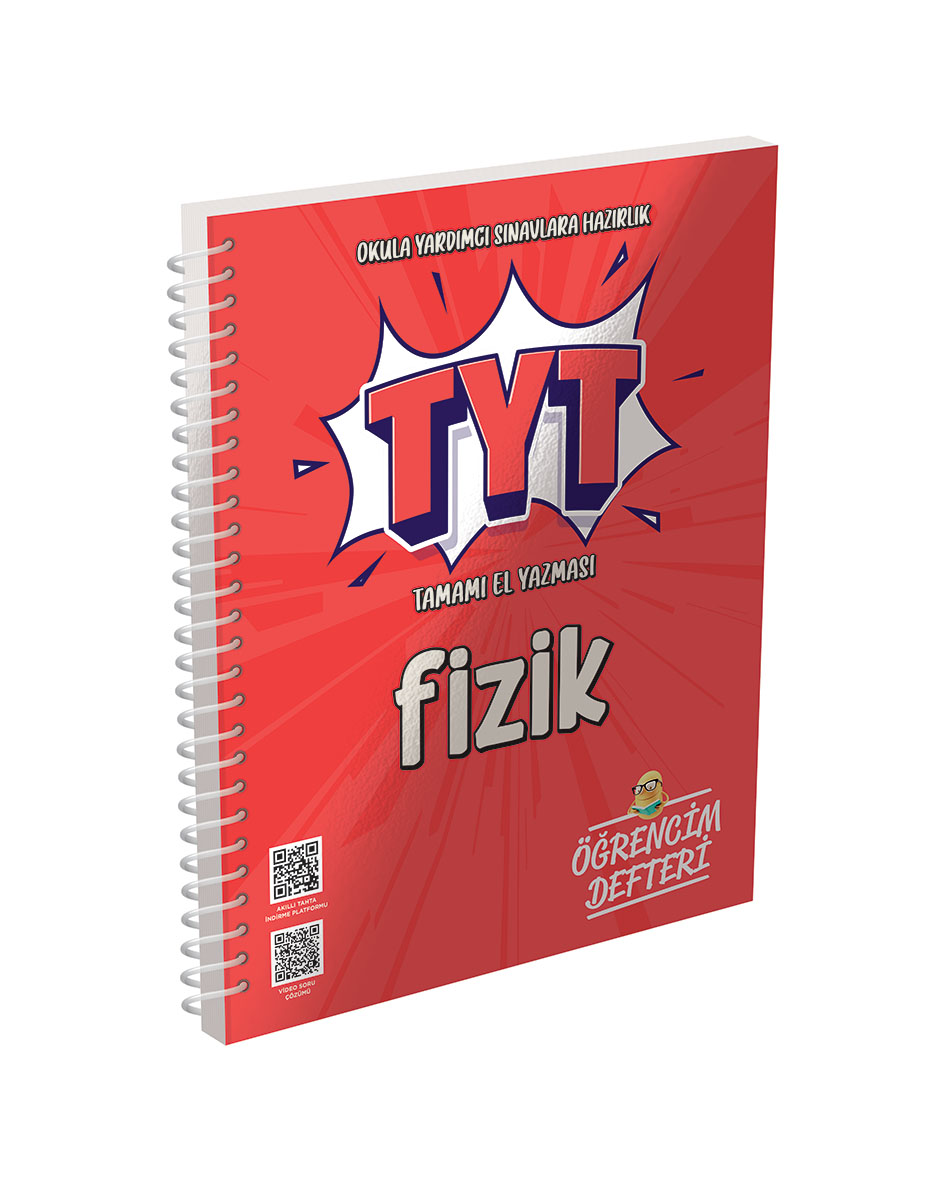 3024 TYT Fizik Öğrencim Defteri 3024 TYT Fizik Öğrencim Defteri