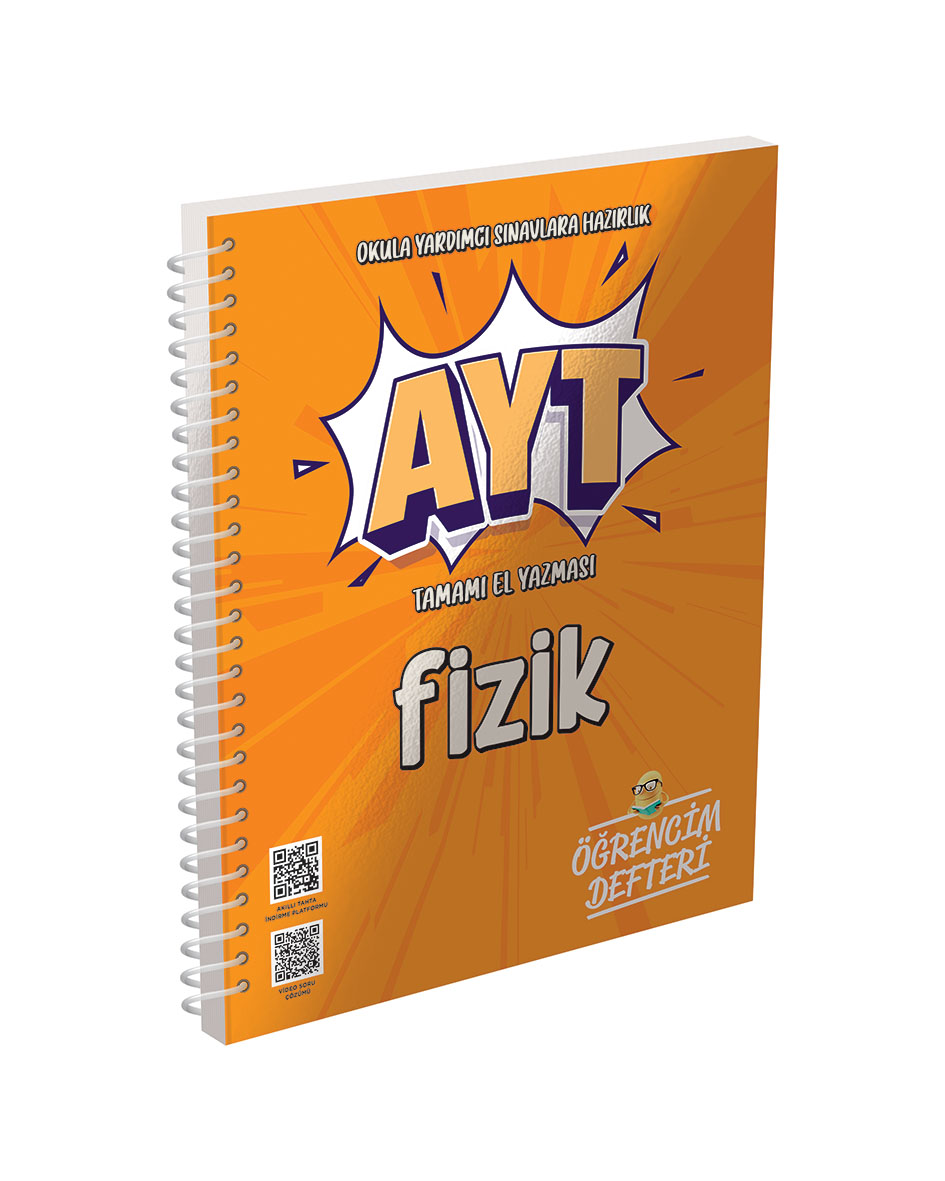 3025 AYT Fizik Öğrencim Defteri 3025 AYT Fizik Öğrencim Defteri
