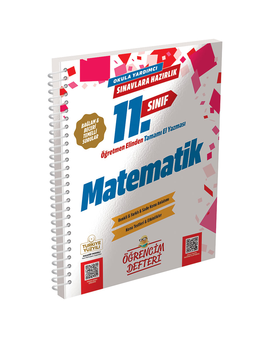 3066 - 11.Sınıf Matematik Öğrencim Defteri 3066 - 11.Sınıf Matematik Öğrencim Defteri