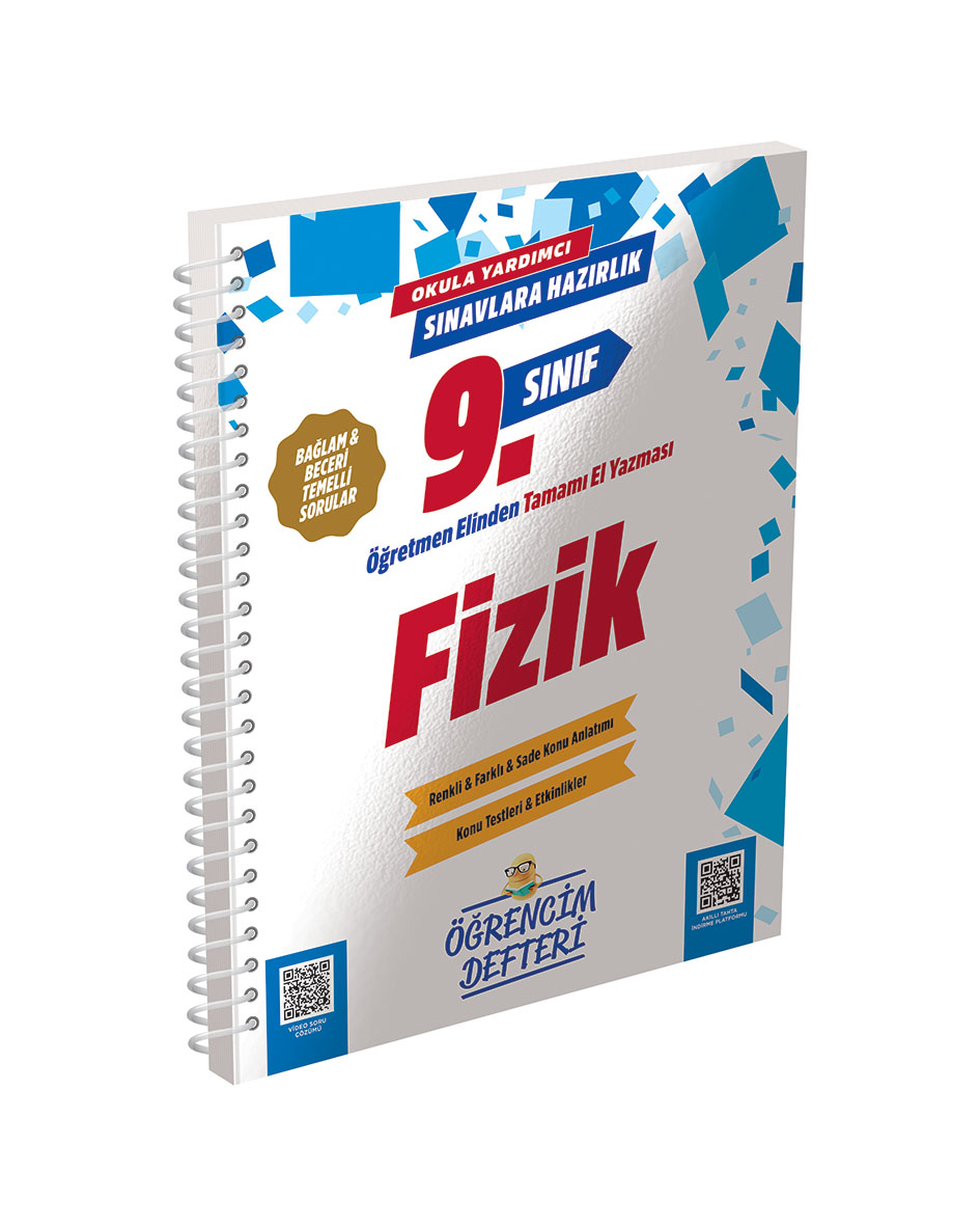 3160-9.Sınıf Fizik Öğrencim Defteri