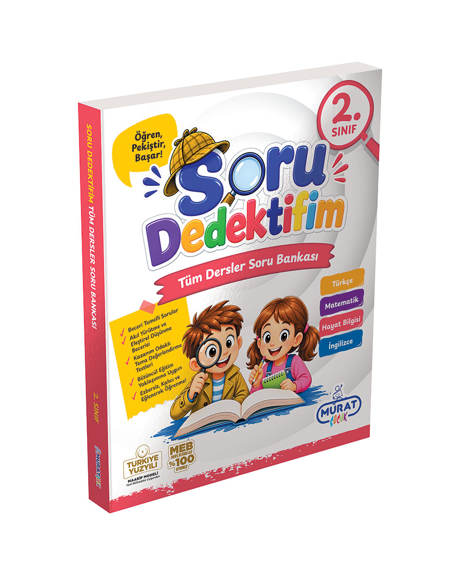 4002 2. Sınıf Soru Dedektifim Tüm Dersler Soru Bankası