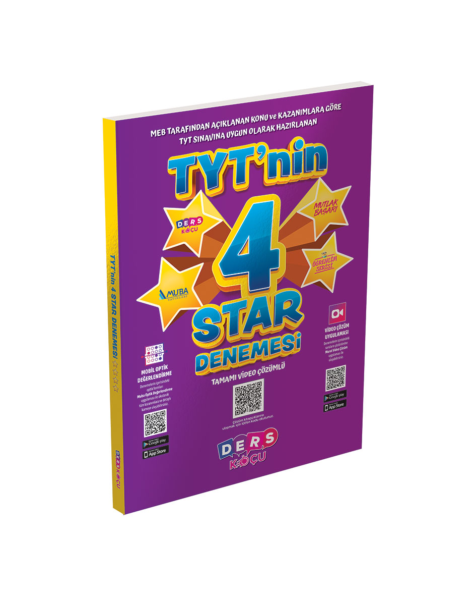 4011 - TYT nin 4 Star Denemesi 4011 - TYT nin 4 Star Denemesi