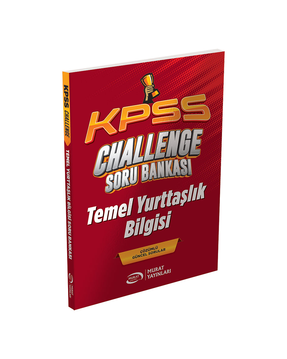 4054 - KPSS Temel Yurttaşlık Bil. CHALLENGE Sr.Bnk