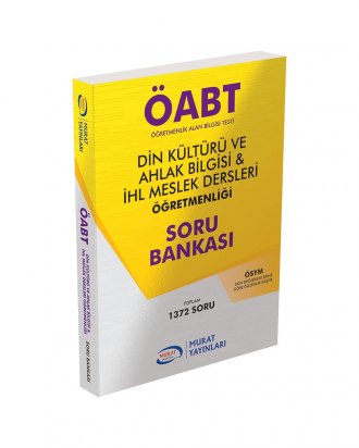 1291 Soru Bankası ÖABT Din Kültürü Öğretmenli