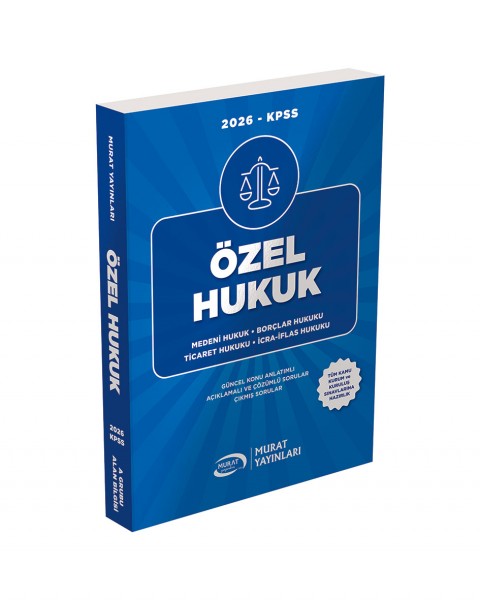 1316 -  Özel Hukuk Ana Kaynak