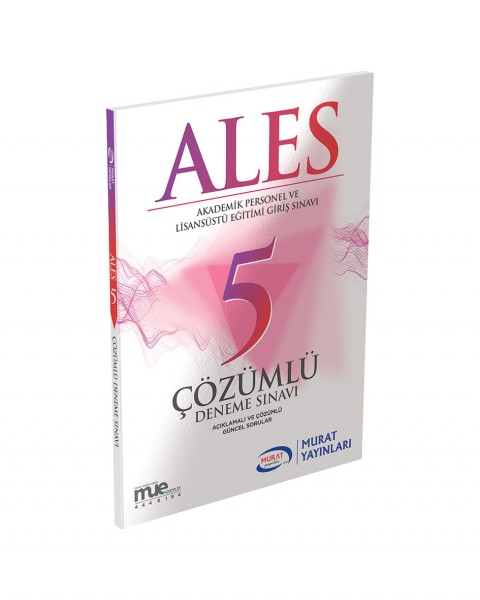 2065 ALES 5 Çözümlü Deneme Sınavı