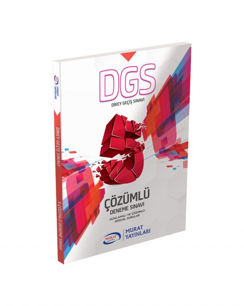 2166 DGS 5 Çözümlü Deneme Sınavı