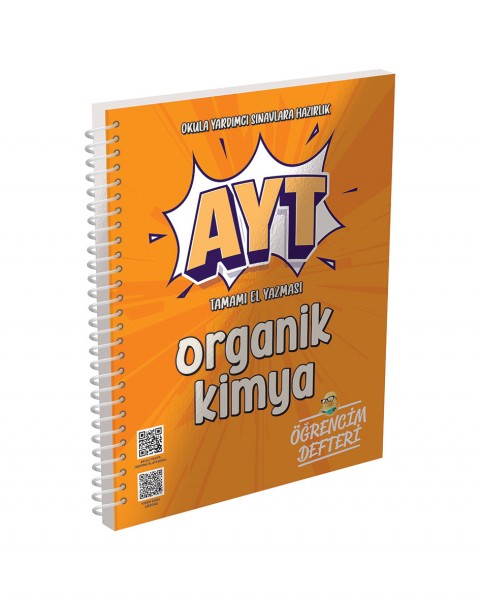 3034 AYT Organik Kimya Öğrencim Defteri