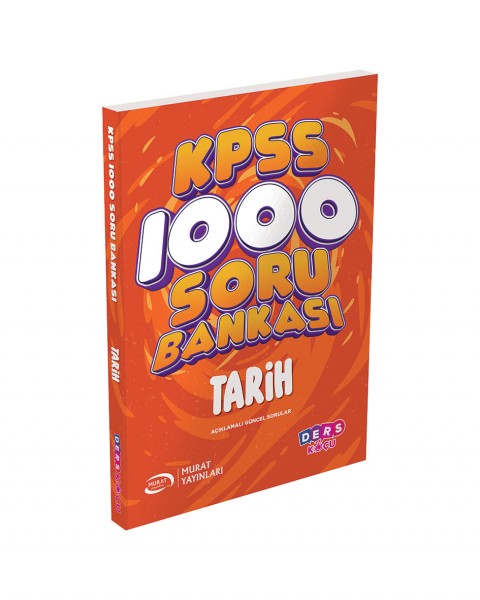 4022 KPSS Tarih 1000 Soru Bankası DK