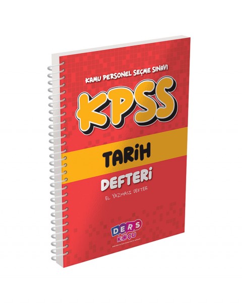 4032 KPSS Tarih Defteri DK