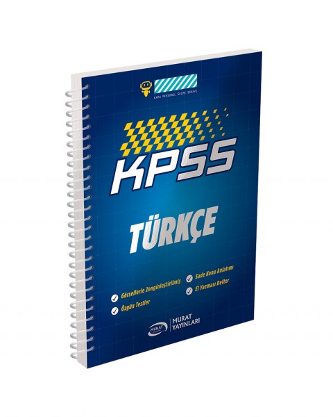 4041 - KPSS Türkçe Defteri